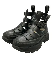 コンバース 厚底グラディエーターサンダル オールスター トレックウェーブ グラディエーター HI 1SE013 レディース SIZE 24.0 CONVERSE