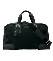 コーチ 2way ボストンバッグ ショルダーバッグ 斜め掛け ミニシグネチャー F77085 レディース COACH