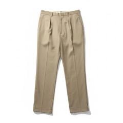 Cornier FINX COTTON GABARDINE SLACKS M - メルカリ