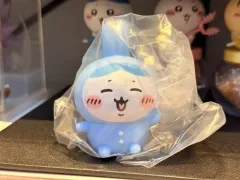 ちいかわ パジャマ ソフトビニール フィギュア ガチャ ハチワレ