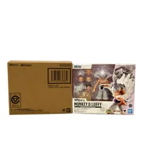 美品 バンダイ ONE PIECE S.H.Figuarts モンキー・D・ルフィ ギア5 未来島エッグヘッド フィギュア