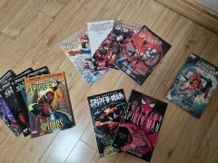 当時物 アメコミ リーフ スパイダーマン12冊 + 光文社 マーベル3冊