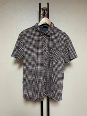 M L マウンテンハードウェア CHECK 半袖Tシャツのサムネイル