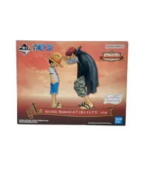 美品 バンダイ ONE PIECE エモーショナルストーリーズ 一番くじ A賞 Revible Moment ルフィ ＆ シャンクス フィギュア