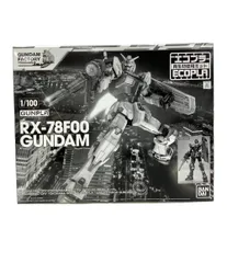 美品 バンダイ 機動戦士ガンダム ガンダムファクトリー横浜専用エコプラ 1/100 RX-78F00 ガンダム プラモデルのサムネイル