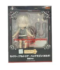 美品 グッドスマイルカンパニー Fate Grand Order ねんどろいど セイバー アルトリア ・ ペンドラゴン オルタ 新宿 Ver フィギュア