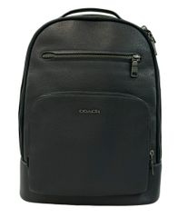 COACH コーチ C2934 リュック レザー ビジネスバッグ ブラック - メルカリ