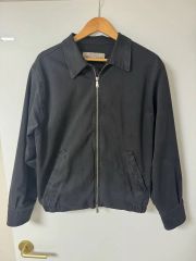 50s NORTEX レーヨンギャバジンジャケット 紺 - メルカリ