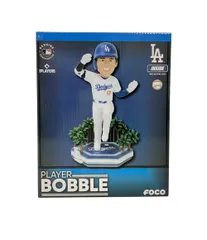 FOCO 2024 ドジャース 大谷翔平 ボブルヘッド ダウンタウンLA Ver. PLAYER BOBBLE 大谷翔平 フィギュアのサムネイル