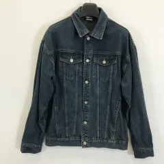 86ロード インディゴ ウォッシュド デニムジャケット L