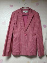 VTG.!ジバンシィー 日本製 トリコロールストライプジャケット - メルカリ