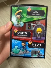 RE-MENT HUNTER×HUNTER デスクトップ フィギュア 6탄 レオリオ