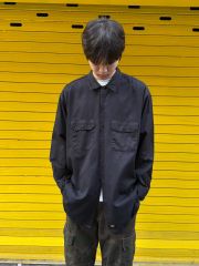 WTAPS 長袖BDオーバーサイズステッチシャツ 黒 - メルカリ