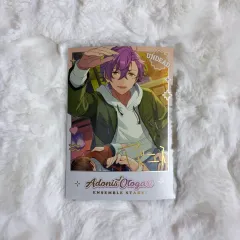 あんさんぶるスターズ！ 심쿵 チェキ ポラロイド 乙狩 アドニス UNDEAD 中国あんさんぶるスターズ！！ 中国あんスタ ドキドキ パシャ