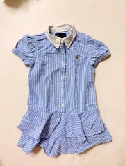 ポロ ラルフローレン キッズ 24m 3t 女の子90 ワンピース アイワンピース リミテドゥドゥ ウール