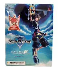 美品 スクウェアエニックス キングダムハーツ PLAY ARTS改 III ディズニー ソラ ver.2 DX版 リミットフォーム フィギュア