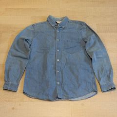 フリーホイーラーズ ブルー シャンブレーシャツ サイズ15 - メルカリ
