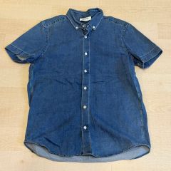 Acne Studios デニムシャツ 半袖 48 - メルカリ