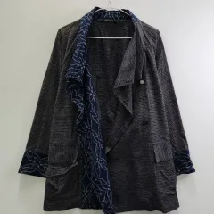 JAPAN MADE ジモン ヴィンテージ エスニック ハイネック コットン ジャケット