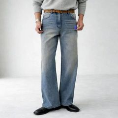 完売品】shiun / FLARE SLUB DENIM PANTS - メルカリ
