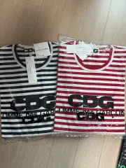 コム・デ・ギャルソン CDG ボーダーT XXLのサムネイル