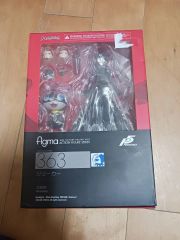 特典つき 新品未開封 figma ペルソナ5 ジョーカー モルガナ付き P5 