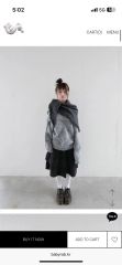 大人気完売品】Bibiy CHLOE PEPURAMU BUSTIER グレー - メルカリ