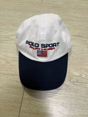 POLO SPORT 復刻 BB CAP（ネイビー） 美品 - メルカリ