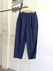 90s GIORGIO ARMANI コットンレーヨン トラウザーズ スラックス - メルカリ