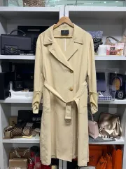 LANVIN COLLECTION ランバンコレクション ベージュ ロング コートのサムネイル