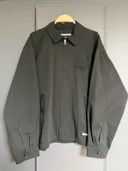 (L)ネイバーフッド CHECK LINER WORK JACKET BLACKのサムネイル