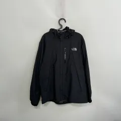 THE NORTH FACE メンズ ハイベント ウィンドブレーカー 100 チャコール グレーのサムネイル