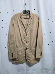 ポロラルフローレン ベージュ コットン ジャケット M