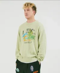 M LMC リー リゾート メッシュ ニット セーター 出品のサムネイル