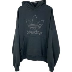 最安値 balenciaga offshore ZIPフーディ S - メルカリ