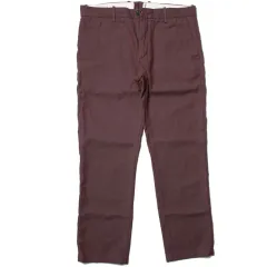 33-34 LEVI'S ウールブレンドチノ セミ スリム クロップド 081