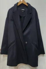 イザベルマラン ウールカシミアコート 36 (オーバーサイズ)のサムネイル