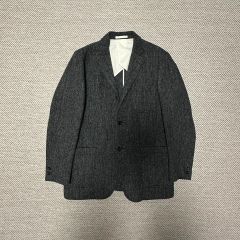 コムデギャルソンオムプリュス 変形 断ち切り ジャケット コート