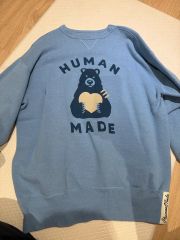 HUMAN MADE x BLUE BOTTLE スウェット グレー XL - メルカリ