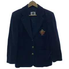 【中古】　i.s. ISSEY MIYAKE　ウールジャケット　80s vintage　80年代　OLD　ジャケット　シングルボタン　ワンポイント　日本製　ドメスティック　古着　/2497のサムネイル