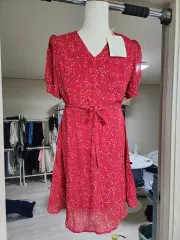 シフォン ワンピース 新品
