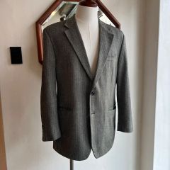 Sartoria Latorre イタリア製 3Bテーラードジャケット ブラウン - メルカリ