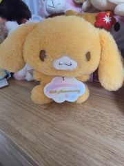 カプチーノ(シナモロール) ぬいぐるみ 20周年記念 - メルカリ