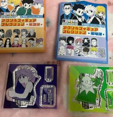 新品】 ハンターハンター キャラクターズホロカード コレクション