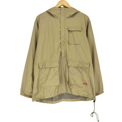 LUMBER アノラックジャケット Lサイズ オリーブ - メルカリ