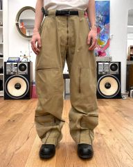 FOTUS SPUREN フェトゥス シュピューレン ナイロン カーゴパンツ M 