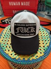 クロムハーツ 新品‼️正規店購入‼️FUCK トラッカーキャップ 今年4月