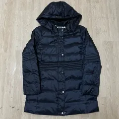 DAKS LONDON レディース プレミアム グースダウン フード ロングダウンジャケット M/95のサムネイル