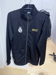 レアルマドリード RMCF ブラック トラック ジャケット