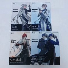 FIFS ペルソナ 3 4 5 主人公 ポストカード 3種 セット - メルカリ